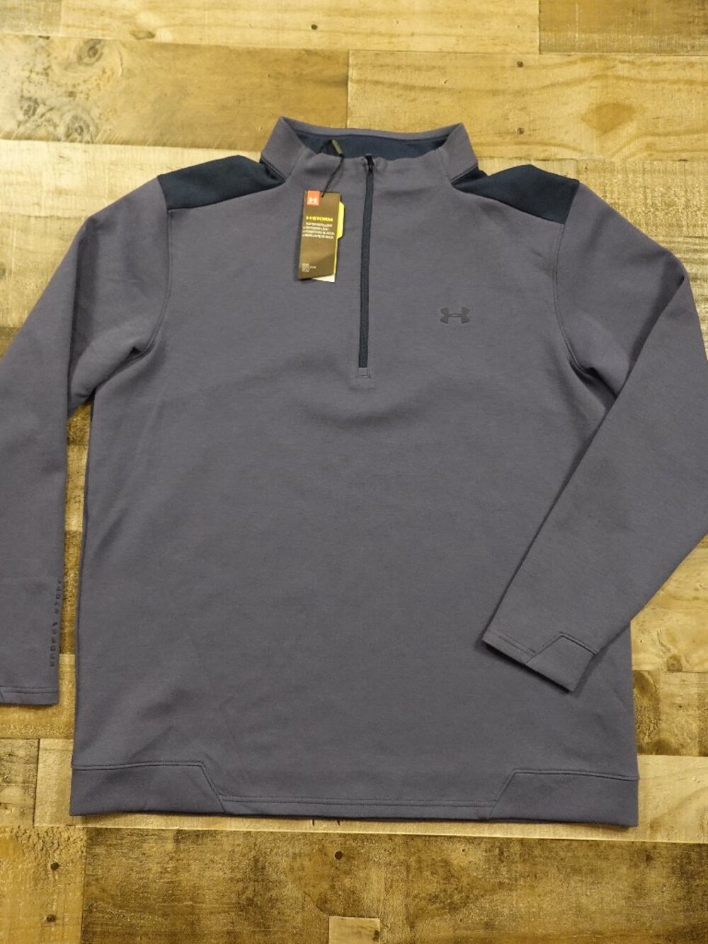 Under Armour Storm Golf‎ 1/4 Zip Pullover Men’s XXL Blue Water Repellent NWT